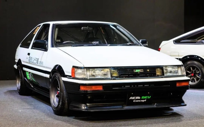 AE86，正式复活！
