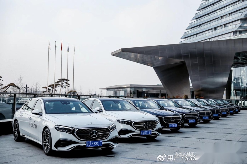 智能豪华,独E无二 全新梅赛德斯-奔驰长轴距E级车迎来西安地区正式