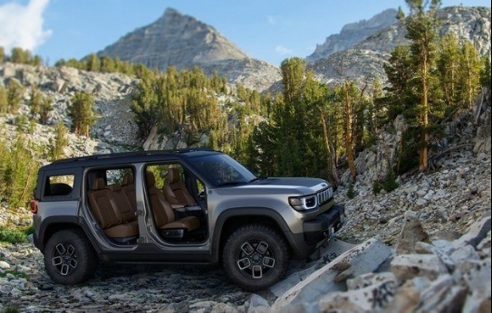 Jeep：带电重新出发