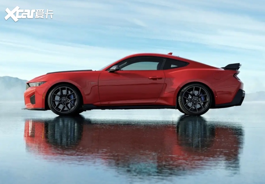 【E汽车】福特Mustang Dark Horse SC车型官图发布