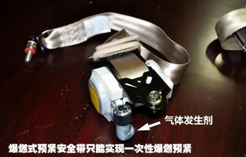深度解析ZEEKR 001“主驾电机预紧安全带“功能