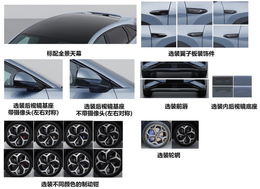 售价或低于宋L，比亚迪海狮07 EV申报图曝光，配备新型号电机