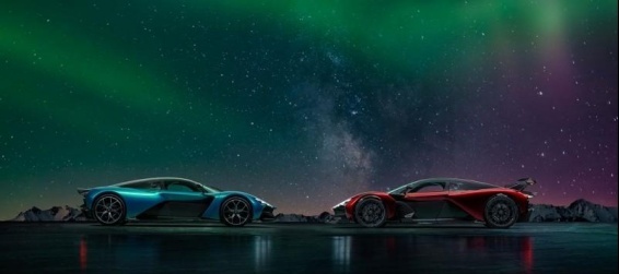 限量100台，Zenvo Aurora官图发布