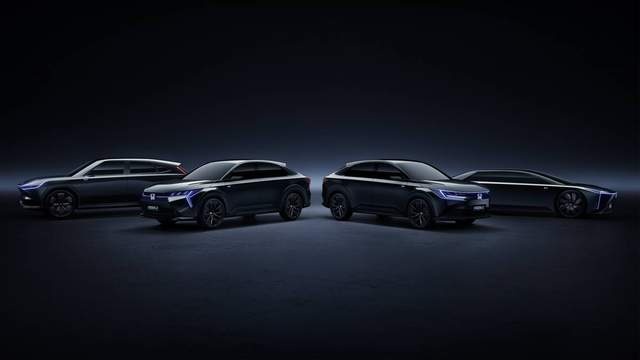 东风Honda上海车展 e:NS品牌第二弹新品全球首发