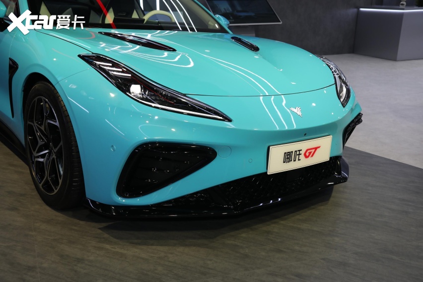 十几万买跑车，还得靠中国品牌，双门GT售17.88万起，续航560km