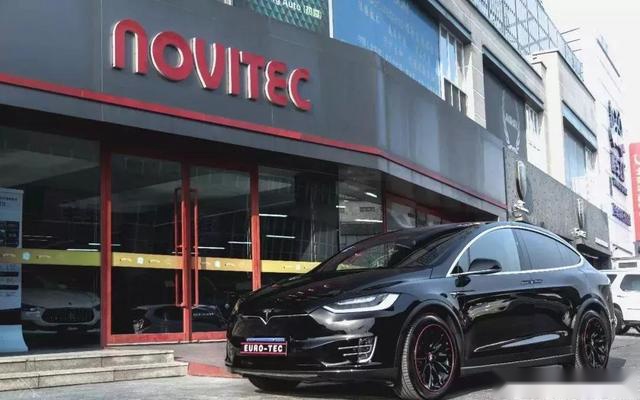 纯电动车改装起来一点不输燃油车 随意改都能帅出天际!
