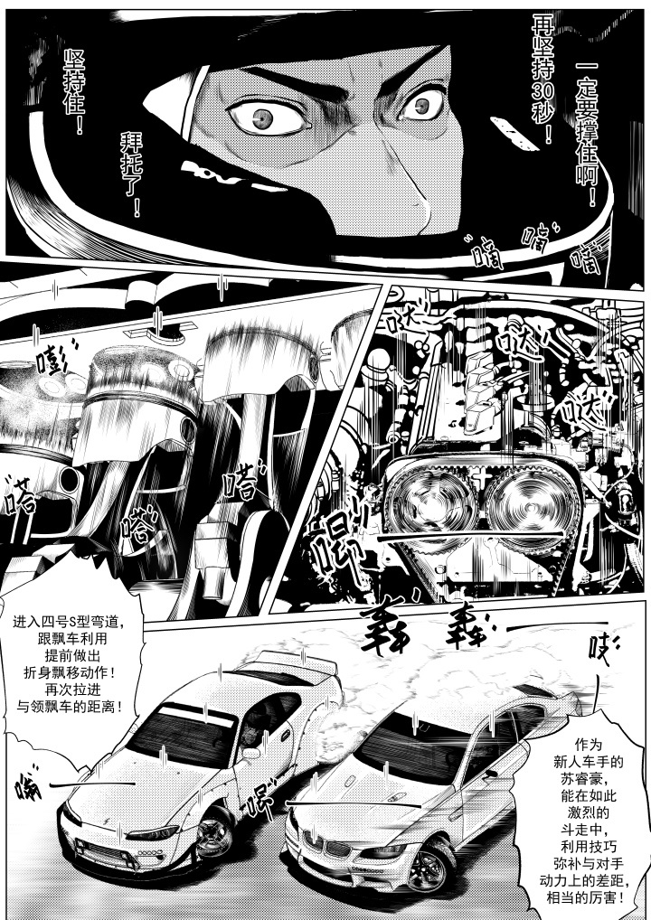 长篇漫画《The Apex Drift》第零话