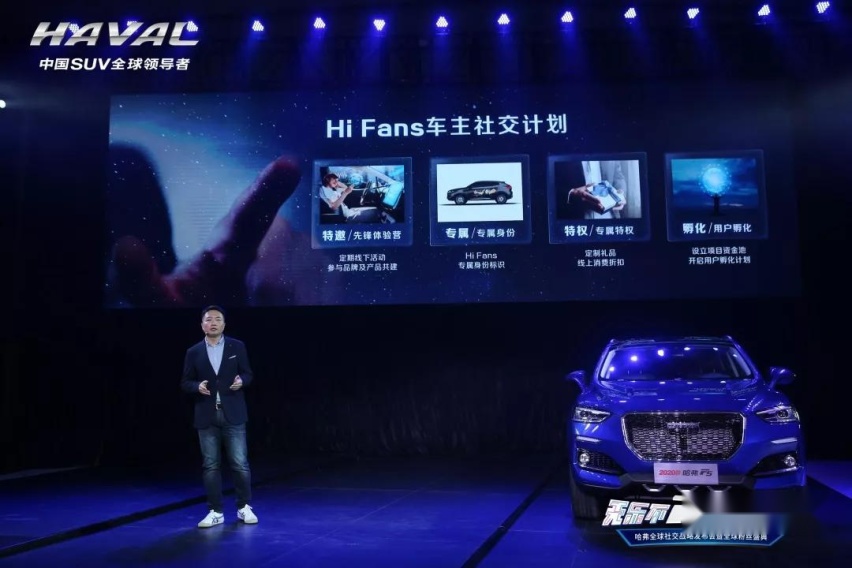 连发三款新车，哈弗品牌率先发布的全球社交战略是