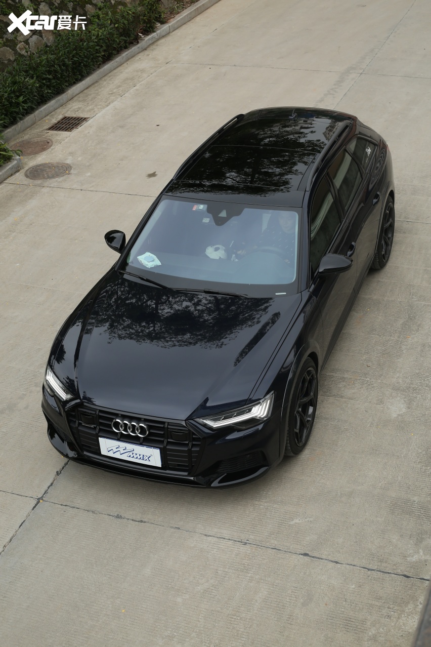 再见草原狼,新一代奥迪a6 allroad改装mmx轮毂