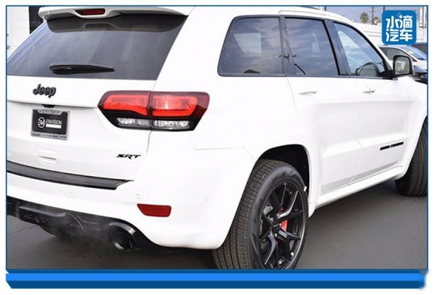 披着跑车外衣的Jeep见过吗?新款大切诺基SRT实拍图曝光