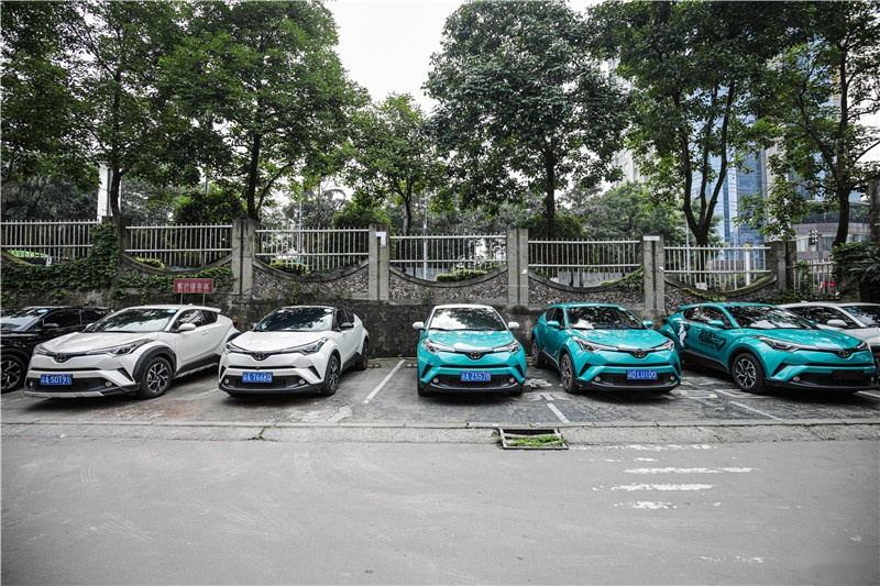 外观个性、动力十足——山城重庆试驾丰田C-HR