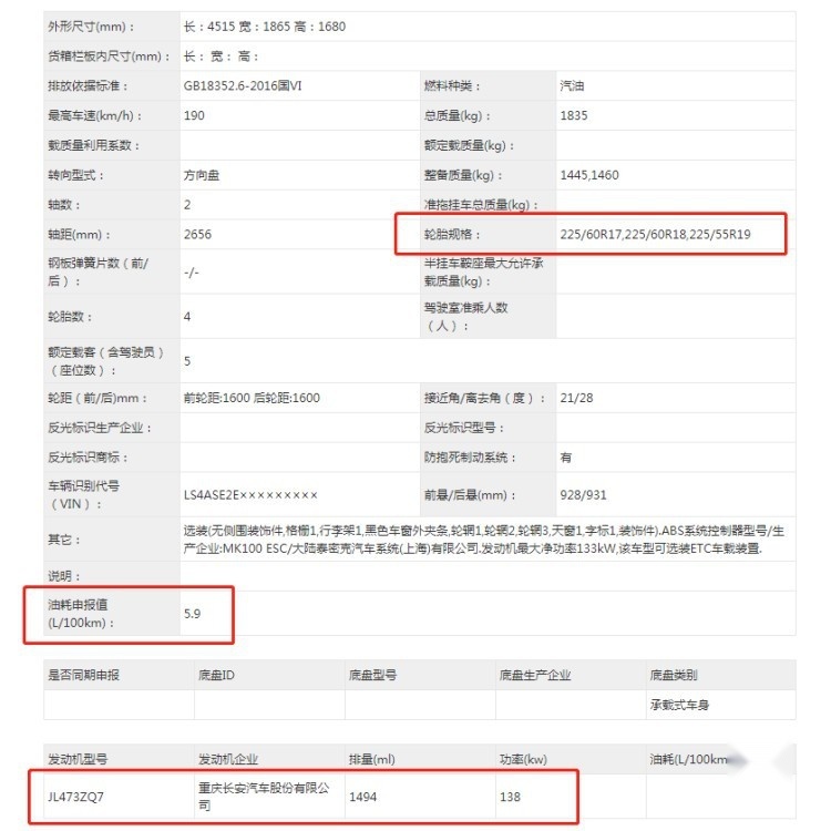搭载蓝鲸NE 1.5T 新一代长安CS55PLUS将首发