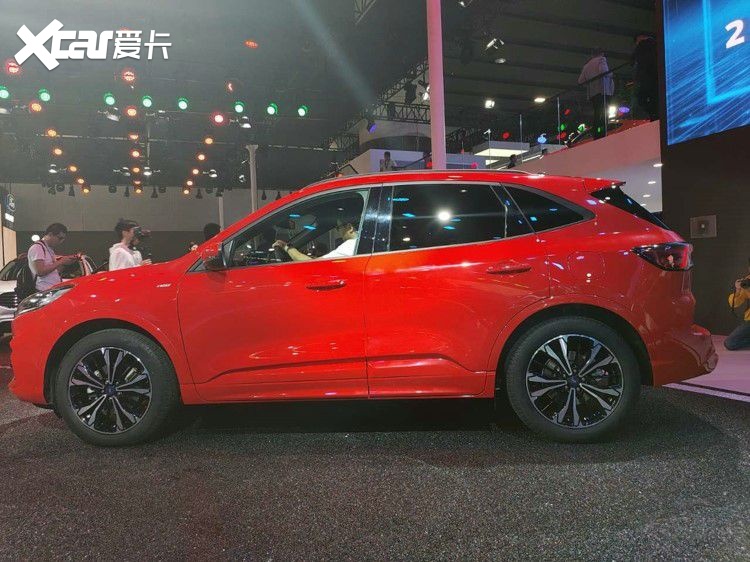 福特翼虎换代车型发布 入门级搭三缸动力 福特翼虎换代车型发布 入门级搭三缸动力