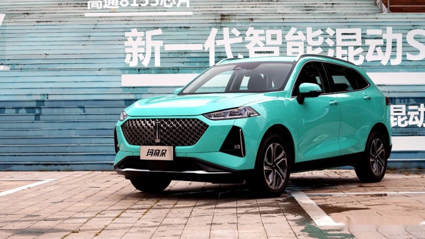 搭载DHT系统，试驾WEY玛奇朵，适合年轻人的混动SUV