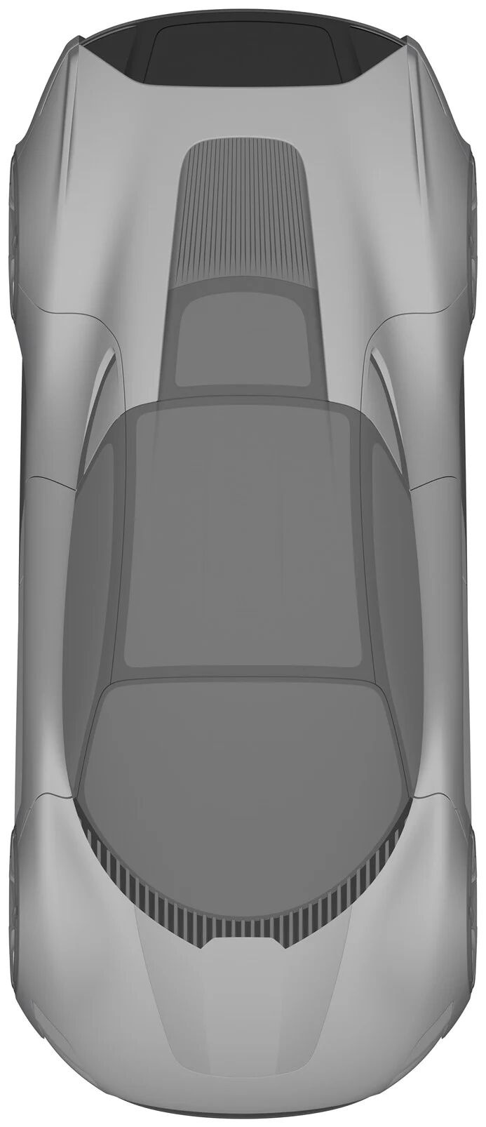 捷豹超跑梦复活？灵感源自XJ220，捷豹全新超跑专利图曝光