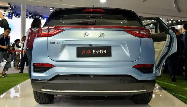 全新红旗E-HS3现身！轴距2750mm 155马力配四驱