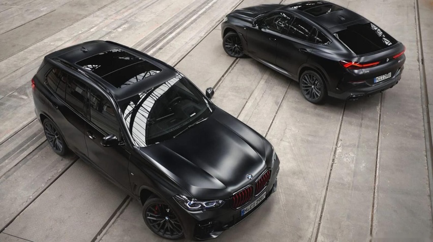 宝马X5/X6 Black Vermilion限量版海外价格曝光