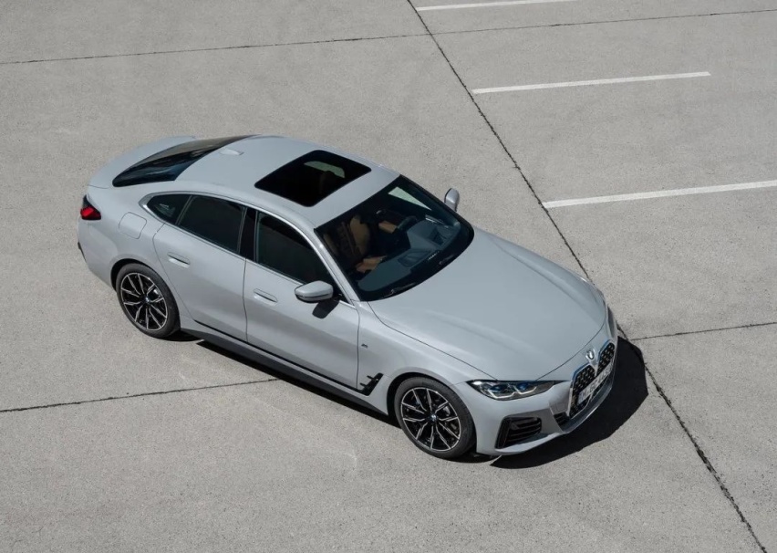 宝马4系Gran Coupe，四门依然帅气