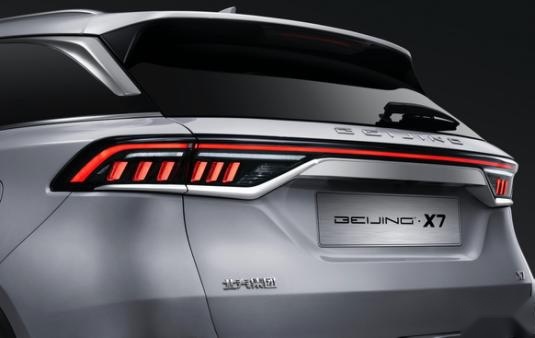 预售价10万元起，“纯粹致美空间SUV”—BEIJING-X