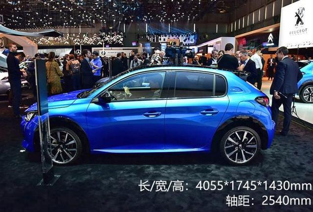 萌萌的小狮子标致208，外观犀利配置超高，1.2T+8AT