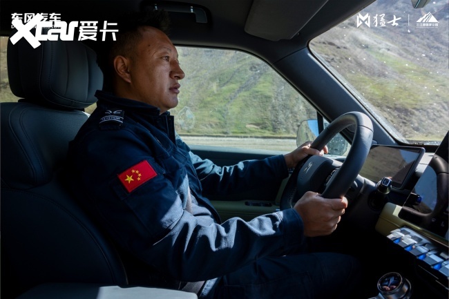 智野猛士,大爱无疆,猛士M817助力可可西里藏羚羊保护巡护