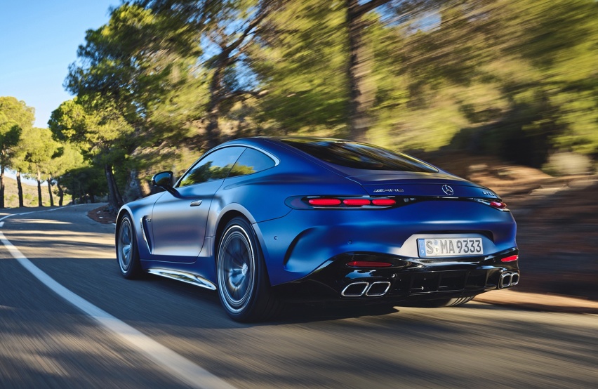 蓝色呐喊：梅赛德斯-AMG GT 63 4MATIC+