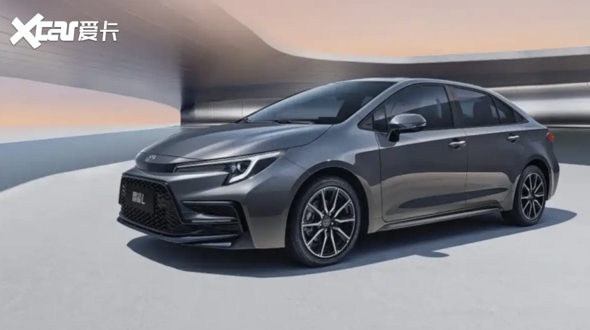 全新广汽丰田雷凌L官宣，尺寸增加，华为芯片上车