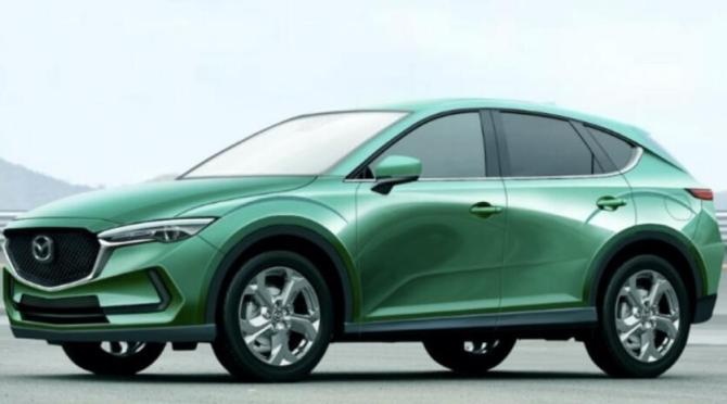 新知达人, 马自达CX-60渲染图曝光 或搭2.5L+电动机 明年上市