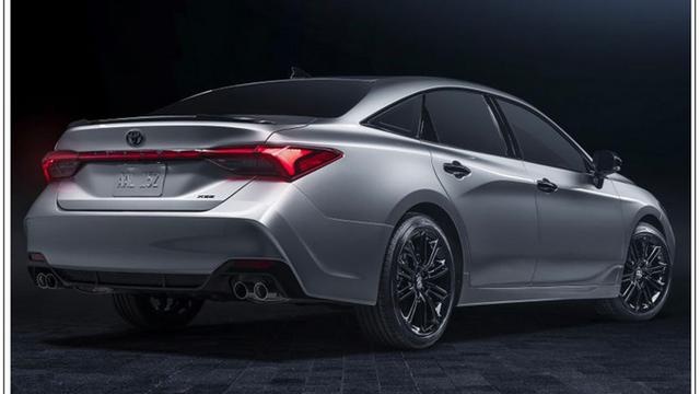搭3.5L V6发动机 亚洲龙特别版海外亮相