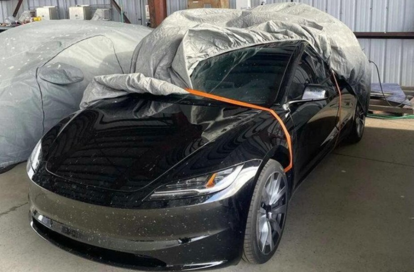 2024年交付！外观内饰均升级，特斯拉新款Model 3或7月发布