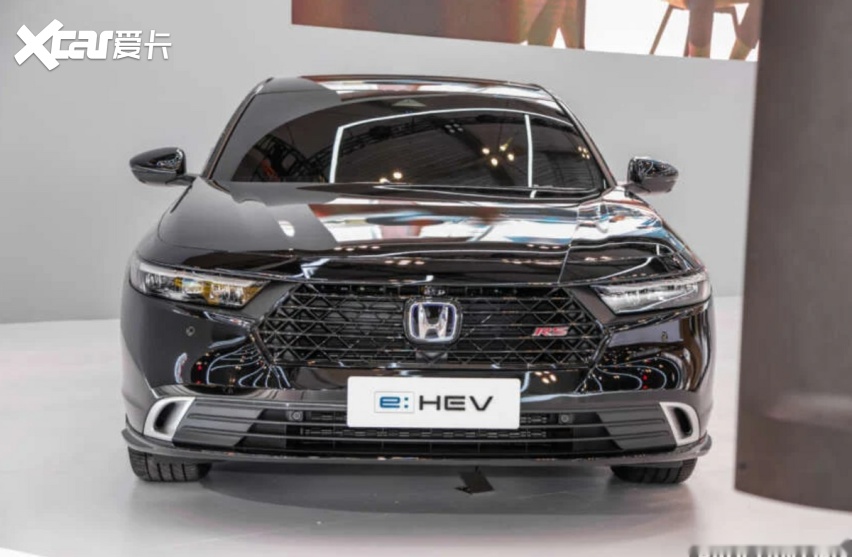 本田雅阁rs版发布,还是那套油混动力,撑得起性能版之名吗?