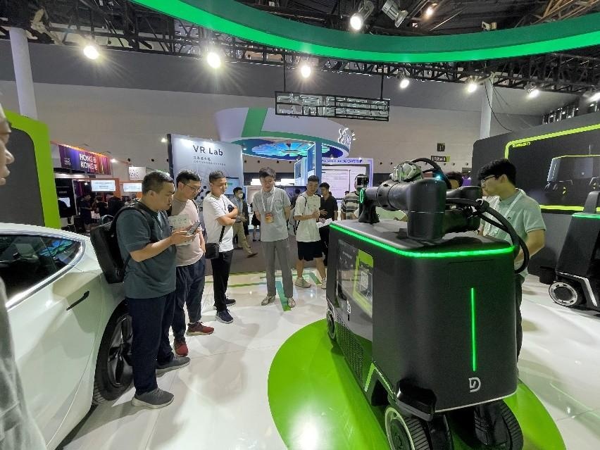 黑马原力G60小黑首秀2023WAIC MPS让能源无处不在