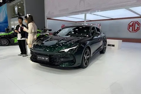 2024广州车展丨首个NGP高阶智驾迎来OTA MG7 2025款亮相