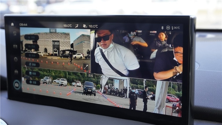 VV7 GT场地赛道试驾：轴距2米9的SUV操控怎样？