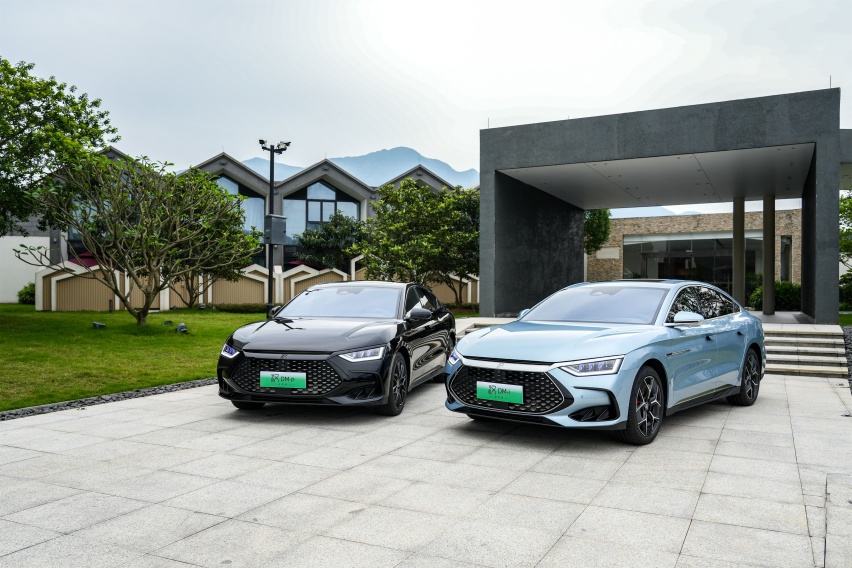 颠覆合资B级，汉DM-p战神版、汉DM-i冠军版即将上市