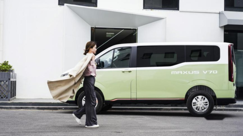 定位新生代跨界车！上汽大通MAXUS V70开启预售