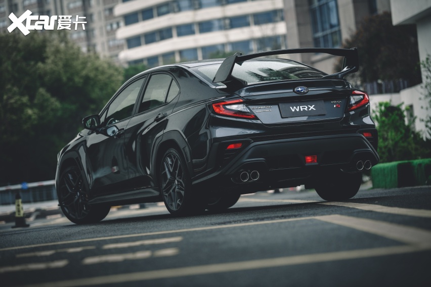 唤醒驾驭本能，斯巴鲁WRX tS车型即将上市