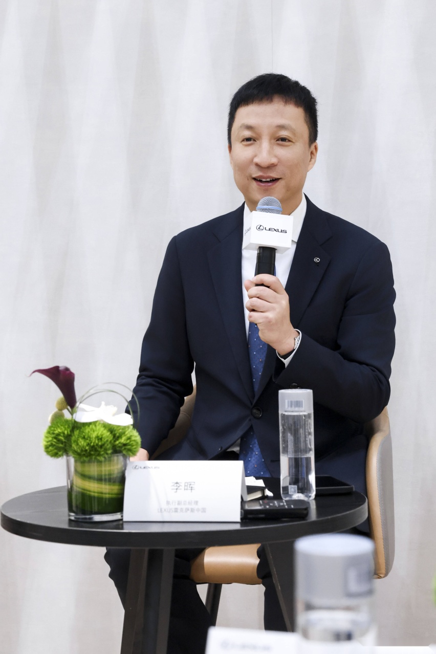 2024 广州车展 雷 克 萨 斯 在 「坚 守 中 变 化」