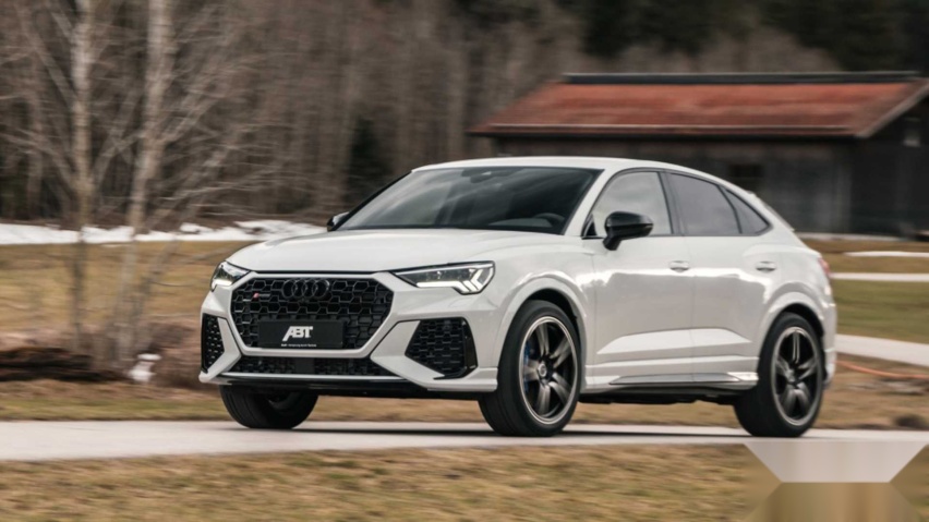 大轮毂大马力，ABT发布奥迪RS Q3 Sportback