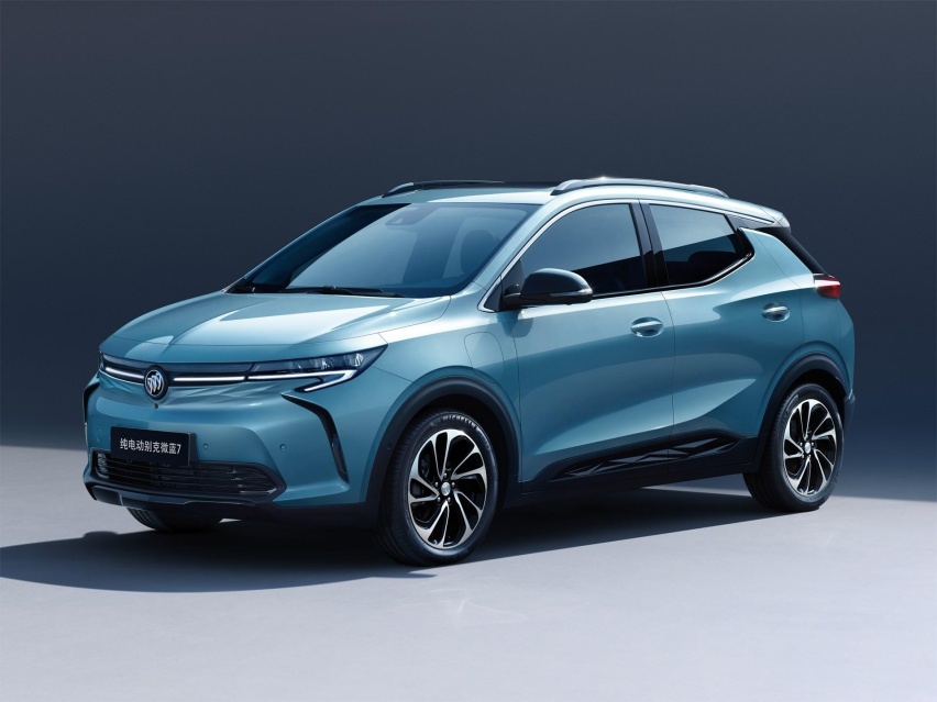 续航长达500km，定位小型纯电SUV， 别克微蓝7发布