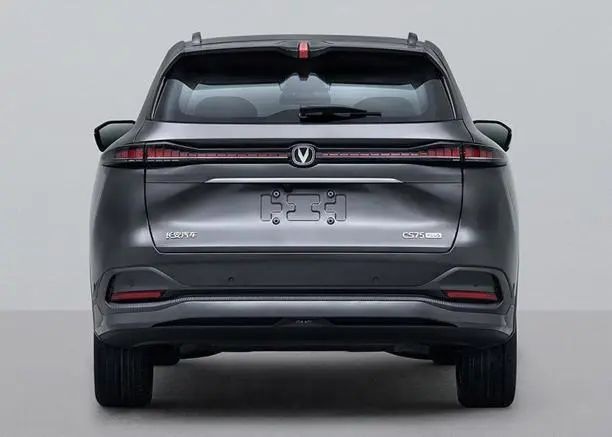 外形更激进 全新款长安CS75 Plus申报图曝光