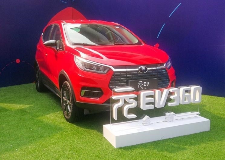 新款比亚迪元EV360上市！10万续航超300的SUV！
