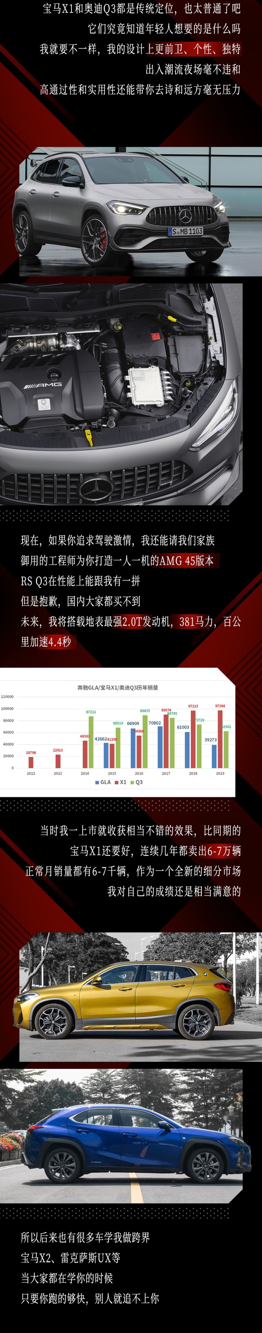 我 年轻人努努力都买得起的奔驰SUV，倍有面！