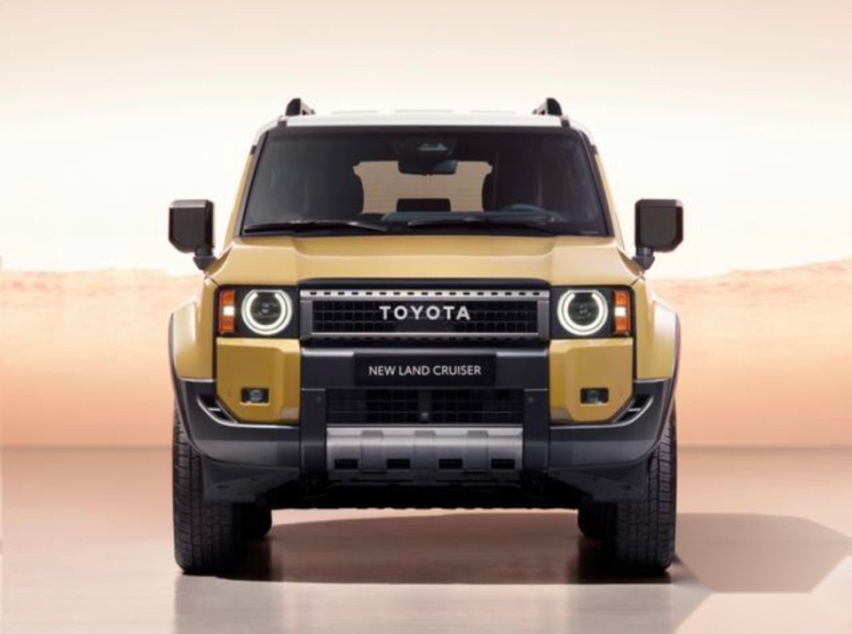 买它还是等福特Bronco？47万起，全新丰田普拉多开启预售！