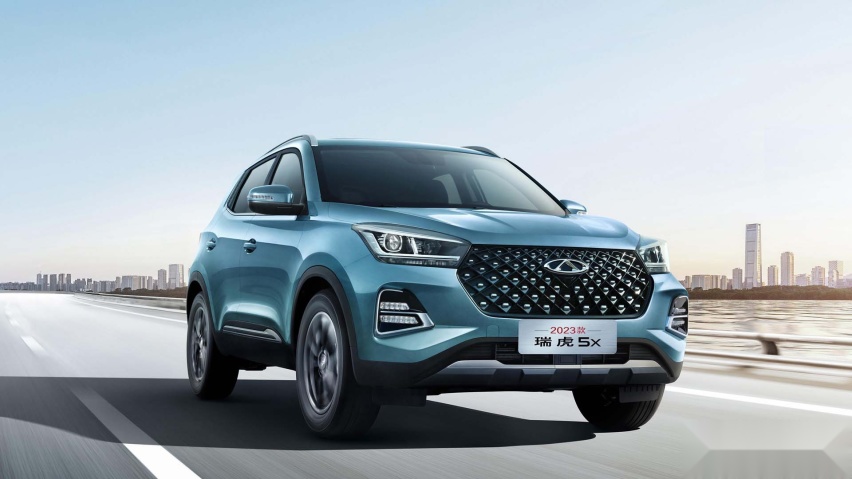 甜品级SUV！瑞虎5x价格实惠 职场新人都能随便买？