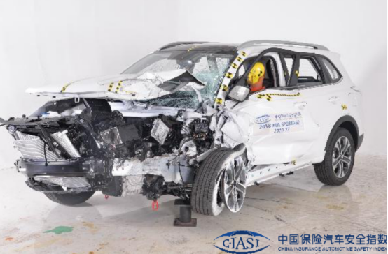 起亚唯一销量过万车型——智跑陷入碰撞测试尴尬