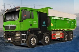 “绿牌”开路，豪沃新能源自卸车——城市基建的“MVP”！