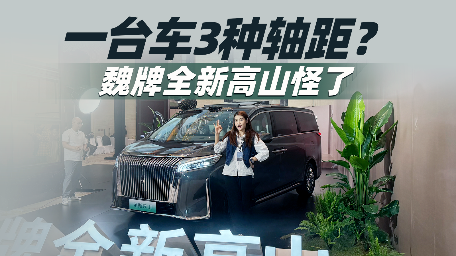 打腾势D9也不用出3种尺寸吧？全新高山8预售32.98万