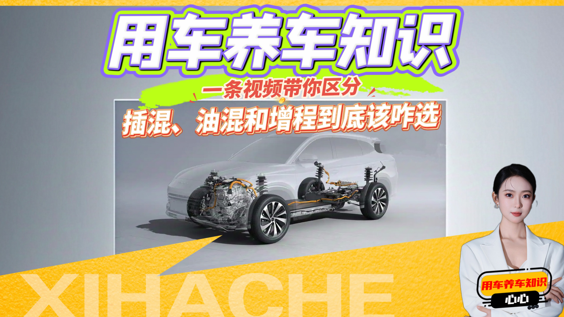 汽车知识盘点普及，插电、油混和增程式到底该怎么选？有什么区别