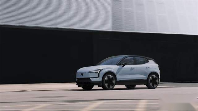 让电动更精致 沃尔沃全新小型纯电SUV EX30全球首秀